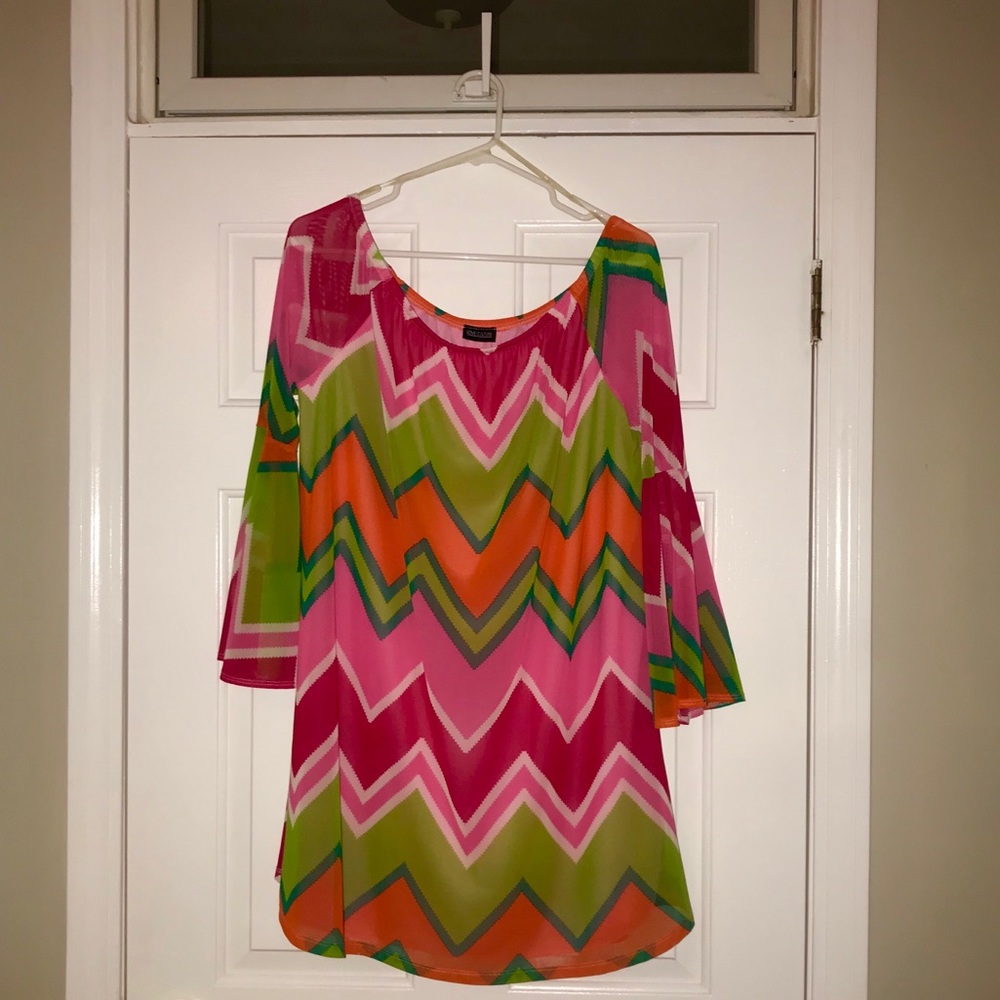 Love Culture multi colored dress